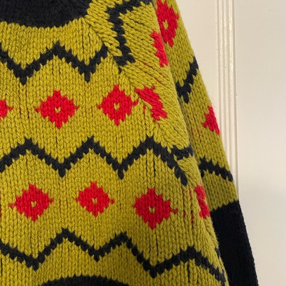 Alexa Chung for Madewell Fair Isle Knit NWT! - Picture 6 of 9